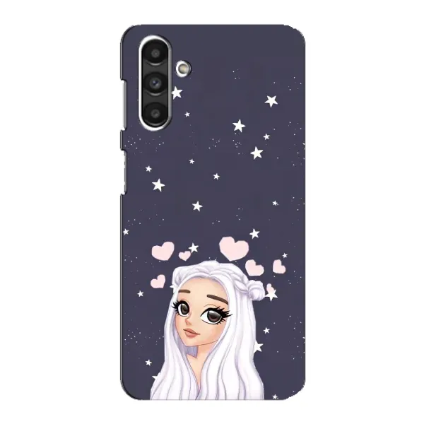 Чехол с рисунком «Девушка и сердечки» для Samsung Galaxy M34 (5G) Чехол с рисунком «Девушка и сердечки» для Samsung Galaxy M34 (5G)