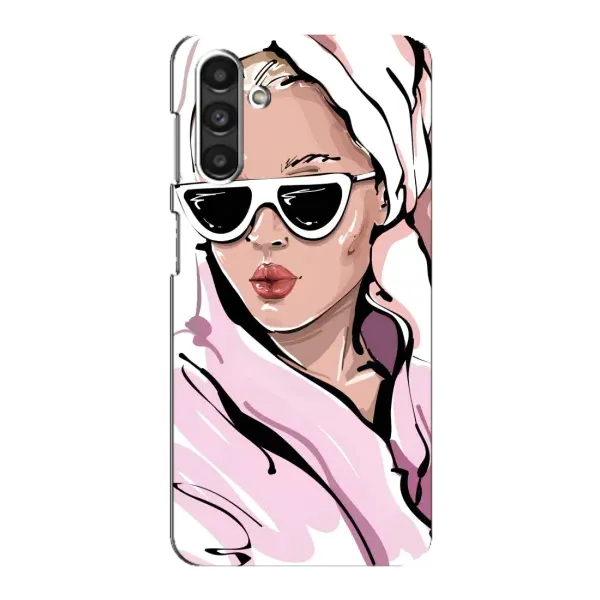Чехол с рисунком «Девушка в халате» для Samsung Galaxy M34 (5G) Чехол с рисунком «Девушка в халате» для Samsung Galaxy M34 (5G)