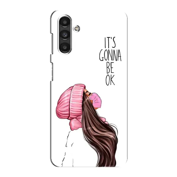 Чехол с рисунком «Девушка в маске» для Samsung Galaxy M34 (5G) Чехол с рисунком «Девушка в маске» для Samsung Galaxy M34 (5G)