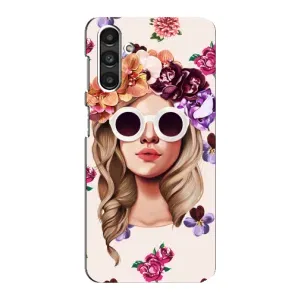 Чохол з картинкою Модні Дівчата Samsung Galaxy M34 (5G) (Дівчина в окулярах)