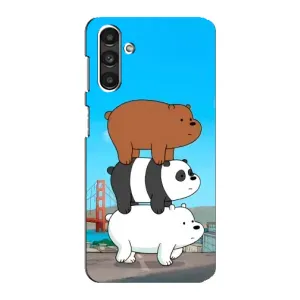 Чохли з Пандами на Samsung Galaxy M34 (5G) (Друзі)