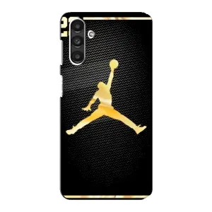 Силиконовый Чехол Nike Air Jordan на Самсунг М34 (Джордан 23)