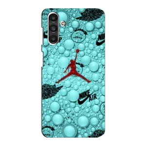 Силиконовый Чехол Nike Air Jordan на Самсунг М34 (Джордан Найк)