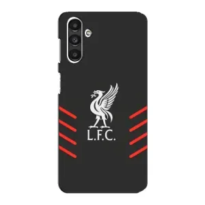 Силиконовые Чехлы принт Футбол на Samsung Galaxy M34 (5G) (Эмблема Liverpool)