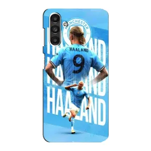 Чехлы с принтом для Samsung Galaxy M34 (5G) Футболист (Erling Haaland)