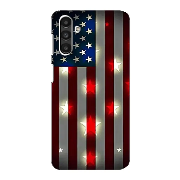 Чехол с рисунком «Флаг США 2» для Samsung Galaxy M34 (5G) Чехол с рисунком «Флаг США 2» для Samsung Galaxy M34 (5G)