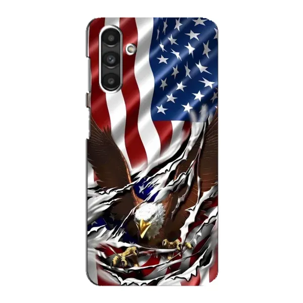Чехол с рисунком «Флаг USA» для Samsung Galaxy M34 (5G) Чехол с рисунком «Флаг USA» для Samsung Galaxy M34 (5G)