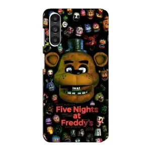 Чехлы Пять ночей с Фредди для Самсунг М34 (Freddy)