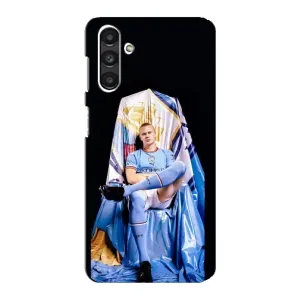 Чехлы с принтом для Samsung Galaxy M34 (5G) Футболист (футболист Холанн)