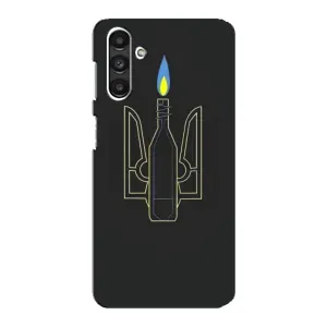Чехол с картинкой (Патриотический ГЕРБ) на Samsung Galaxy M34 (5G) (Герб - Молотова)