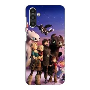 Чехол дракон Беззубик для Samsung Galaxy M34 (5G) (Герои дракона)