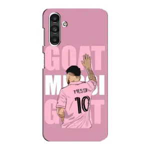 Чехлы Лео Месси в Майами на Samsung Galaxy M34 (5G) (GOAT MESSI)