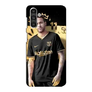 Силіконовий Чохол для Samsung Galaxy M34 (5G) (Gold Neymar)