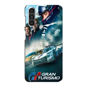 Чехол Gran Turismo / Гран Туризмо на Самсунг М34 (Гонки)