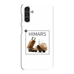 Чехлы на военную тематику для Samsung Galaxy M34 (5G) (HIMARS)
