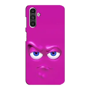 Силиконовые Чехлы (смешные стикеры) для Samsung Galaxy M34 (5G) (Хитрая мордочка)