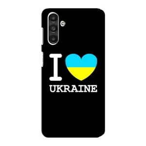 Чехол с Украинской символикой на Самсунг М34