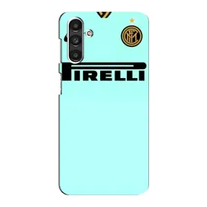 Силиконовые Чехлы принт Футбол на Samsung Galaxy M34 (5G) (Inter)