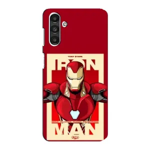 Чехол Супергерой Железный человек на Samsung Galaxy M34 (5G) (Iron man)