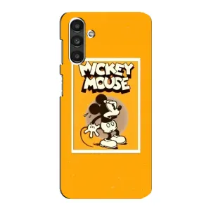 Чехлы с принтом Микки Маус на Samsung Galaxy M34 (5G) (Испуганный Микки)
