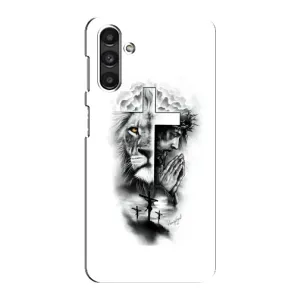 Чехлы для Samsung Galaxy M34 (5G) (Для Христиан) (История Христа)