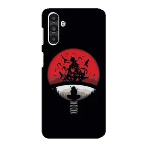 Чехлы с картинкой Итачи Учиха на Samsung Galaxy M34 (5G) (Итачи на черном)
