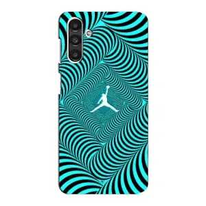 Силиконовый Чехол Nike Air Jordan на Самсунг М34 (Jordan)