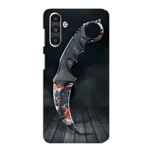 Чехол КИБЕРСПОРТ для Samsung Galaxy M34 (5G) (Кинжал КС ГО)
