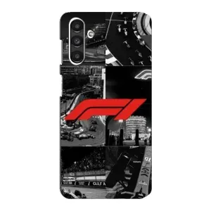 Чехол фильм Формула 1 для Samsung Galaxy M34 (5G) (Коллаж Формула 1)
