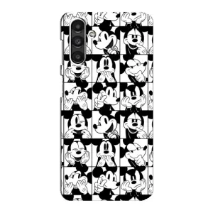Чехлы с принтом Микки Маус на Samsung Galaxy M34 (5G) (Коллаж Микки Маус)