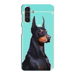 Чехол ДОБЕРМАН для Samsung Galaxy M34 (5G) (Король доберман)