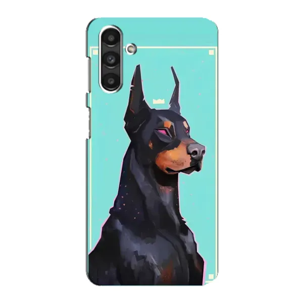 Чехол с рисунком «Король доберман» для Samsung Galaxy M34 (5G) Чехол с рисунком «Король доберман» для Samsung Galaxy M34 (5G)