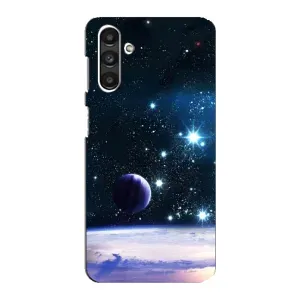 Чехол (ТПУ) с планетами на Samsung Galaxy M34 (5G) (Космический вид)