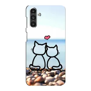 Силіконові Чохли Коханій людині для Samsung Galaxy M34 (5G) (Котейки)