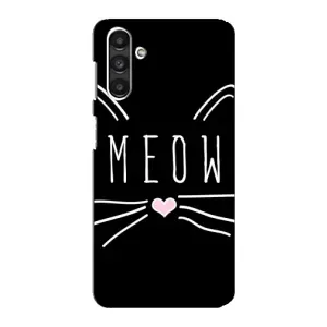 Бампер з зображенням Котиків для Самсунг М34 (КОТИК MEOW)