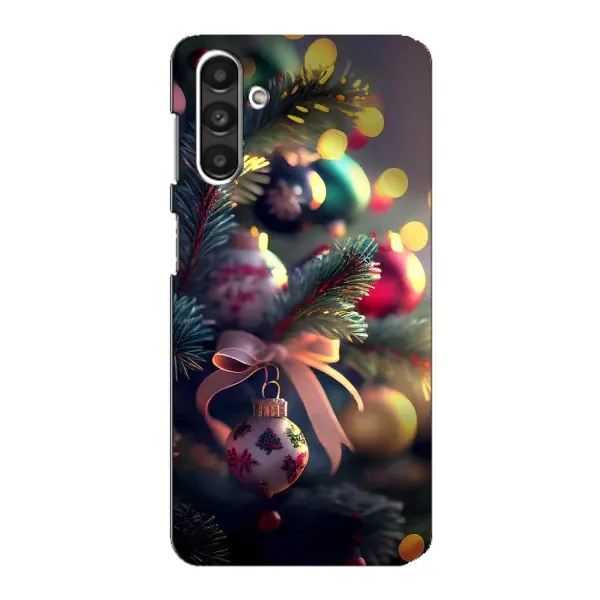 Чехол с рисунком «Красивая елочка» для Samsung Galaxy M34 (5G)