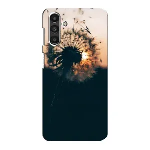 Силиконовый Чехол с одуванчиками на Samsung Galaxy M34 (5G) (Красивый одуванчик)