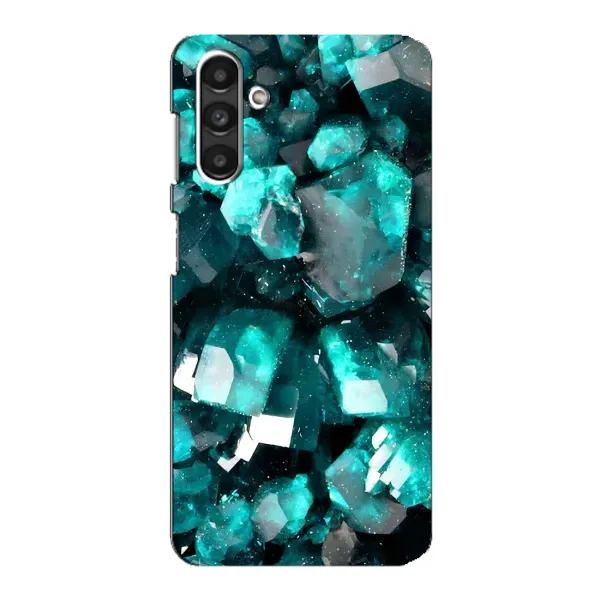 Чехол с рисунком «Кристалы» для Samsung Galaxy M34 (5G) Чехол с рисунком «Кристалы» для Samsung Galaxy M34 (5G)