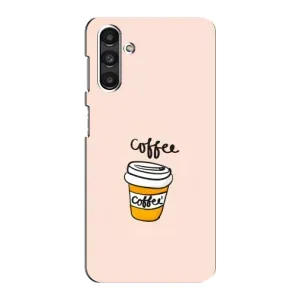 Чохол з зображенням смачної їжі для Samsung Galaxy M34 (5G) (Кружка Кави)