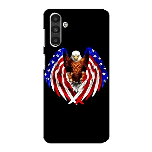 Чехол с рисунком «Крылья США» для Samsung Galaxy M34 (5G) Чехол с рисунком «Крылья США» для Samsung Galaxy M34 (5G)