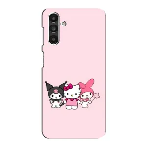Чехол с персонажем Куроми на Samsung Galaxy M34 (5G) (Куроми Мелоди Китти)