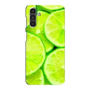 Чохол з зображенням смачної їжі для Samsung Galaxy M34 (5G) (Лайм)