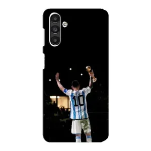 Чехлы Лео Месси Аргентина для Samsung Galaxy M34 (5G) (Лео Чемпион)
