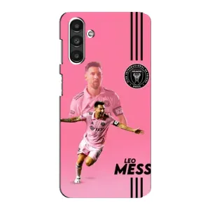 Чехлы Лео Месси в Майами на Samsung Galaxy M34 (5G) (Лео в Майами)