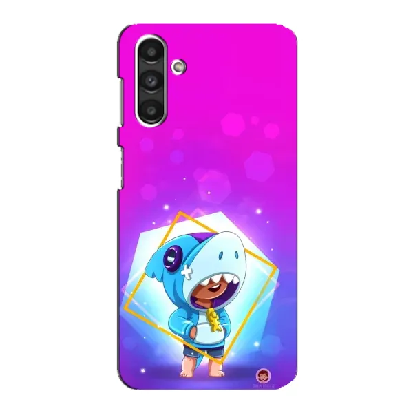 Чехол с рисунком «Леон в костюме Акулы» для Samsung Galaxy M34 (5G)