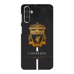 Силиконовые Чехлы принт Футбол на Samsung Galaxy M34 (5G) (Liverpool)