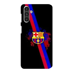Чехол для Samsung Galaxy M34 (5G) (Барселона) (Лого Барсы)