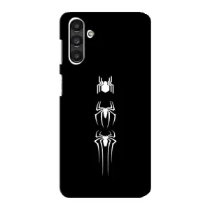 Чехол Супергерой Человека Паука на Samsung Galaxy M34 (5G) (Лого паука)
