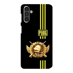 Чохол (TPU) з картинкою "Лого Пабг" на Самсунг М34 (Логотип PUPG)