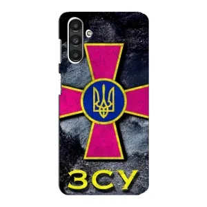 ЗСУ Чехлы (TPU) для Samsung Galaxy M34 (5G) (Лого ЗСУ)